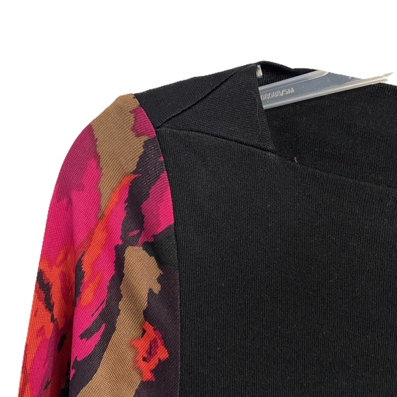 Diane von Furstenberg DVF Dress Size 4 Neera Mini Floral Printed 100% Silk Dress - Picture 3 of 8